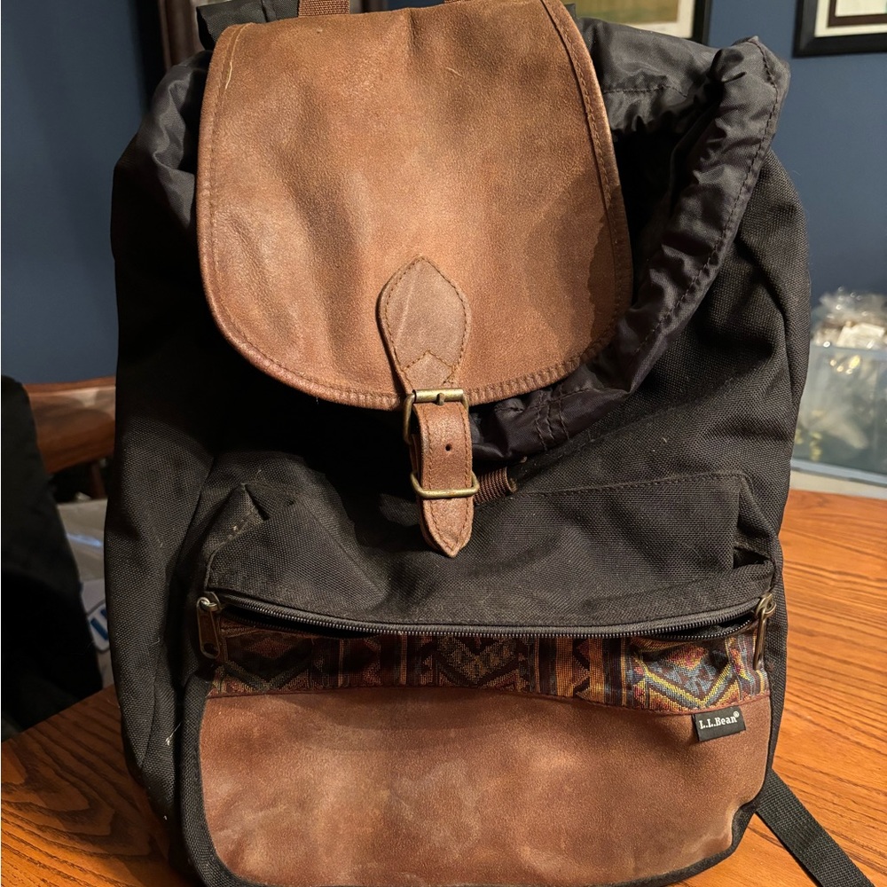 LL Bean backpack